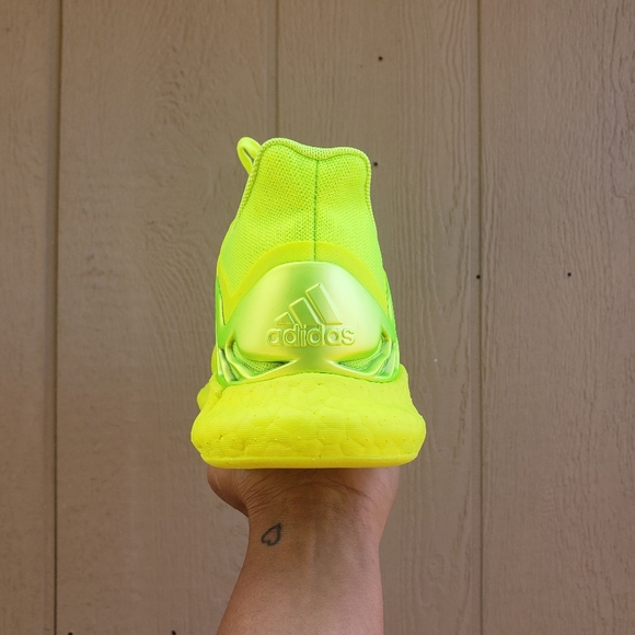 adidas men's CLIMACOOL VENTO running shoes sneakers Solar Yellow Unisex - Picture 6 of 16